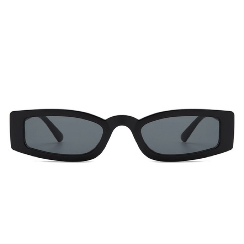 Black Rectangular Sunglasses